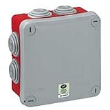 Boitier étanche Interface conventionnelle/adressable pour Alarme Incendie Type 1 LEGRAND 040729