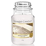 Yankee Candle bougie jarre parfumée | grande taille | Ailes d'ange | jusqu’à 150 heures de combustion