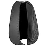 Neewer 10080167 183 cm Cabine d'Essayage Portable Tente Pop-up pour Photo Studio avec Housse de Transport- Couleur Noire
