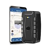 TKMARS Traceur GPS Voiture Longue Autonomie Batterie 20000mAh 240 Jours en Veille Traqueur GPS GSM Magnétique Tracker GPS Étanche Ip67 Plusieurs Alarme SMS App sans Abonnement TK918