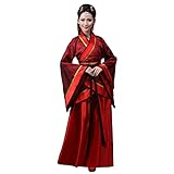keepmore Chinois Hanfu Costume - Vintage Costume de Tang Traditionnel Ancien Princesse Performance Vêtements Robe de dans