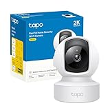 Tapo Caméra Surveillance WiFi/Ethernet intérieure 2K(3MP) C212, Détection de Personne, Audio Bidirectionnel, Compatible avec Alexa et Google Assistant, pour Bébé/Animaux