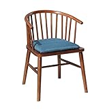 Chaise à manger, chaise de princesse en bois massif nordique, chaise de bureau/chaise de négociation, for bars, restaurants, cafés, hotels chaise arrière (Color : F)