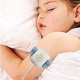 Alarme d'enurésie pour bébé enfants - 3 alarmes - son, vibration et lumières - Haute sensibilité
