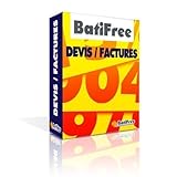BatiFree Devis-Factures Bâtiment - Livraison par email clef pour téléchargement