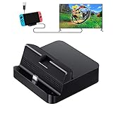 GULIkit Switch Dock Set, Station de Recharge pour Nintendo Switch, Type-C vers HDMI Adaptateur TV Support Samsung Galaxy DeX Mode, Huawei PC Mode