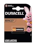 Duracell MN27 Batterie de Sécurité 12V Noir/Copper