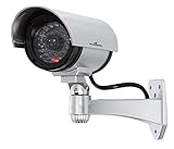 Bluestork BS-DUMYCAM-O Caméra de surveillance Factice d'extérieur Blanc