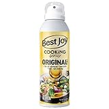 Best Joy Canola Oil Cooking Spray Paquet de 1 x 500ml Huile de Colza en Aérosol Pour une Cuisson Matières Grasses Sans Gluten et OGM Non Inflammable Huile Végétalienne Vaporisateur