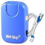 Wet-Stop3 Bleu Alarme d'énurésie avec son et vibration pour guérir le mouillage du lit chez les garçons et les filles