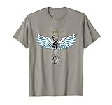 Mixeur à main avec ailes d'ange, malaxeur à main sacrée T-Shirt