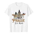 Souvenir de Prague Tchèque T-Shirt