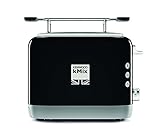 Kenwood Grille-pain Kmix TCX751BK, Toaster Design 2 tranches, Noir
