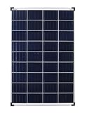 Enjoysolar® Poly Module solaire 100 W 12 V Panneau solaire Idéal pour camping-car, jardin solaire häuse, bateau