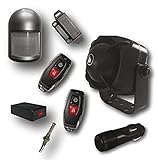 BEEPER Alarme Auto, Voiture, Cabriolet, Utilitaire, Camping-Car Universelle XR5 (XR5CC Camping-Car)