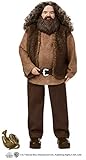Harry Potter poupée articulée Rubeus Hagrid avec chemise, gilet, ceinture et accessoire dragon, à collectionner, jouet pour enfant, GKT94