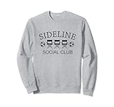 Sideline Social Club Chaises Sports Mom Go Team Soccer Sweatshirt