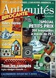 ANTIQUITES BROCANTE N° 84 du 01-03-2005 JULES VERNE - THEIERES - LES VITRAUX - TOUS LES CANAPES - SPECIAL PETITS PRIX