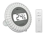 La Crosse Technology - Kit Piscine Connecté MA10700 Mobile Alerts contenant une sonde de température pour piscine et un capteur thermo/hygro