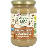 Jardin BiO étic Pur Beurre de Cacahuète 350g