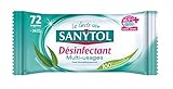Sanytol - 33631325 - Lingettes Multi-Usages Désinfectantes x 72 lingettes
