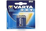 Varta 46826 6LR61/6LP3146/9V Block (4922) - Batterie alcaline au manganèse 9 V
