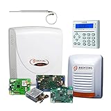 Bentel Security - Kit d'alarme Domestique Professionnel Bentel Absoluta Plus ABS48 Zone + Carte IP - KITABS48-IP