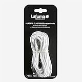 Lafuma Lacets élastiques avec embouts pour RSX/RSXA,Kit de 4 lacets, Couleur: Blanc, LFM2322-0020