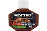 Saphir Teinture Juvacuir, Marron Moyen, 75 ml, 1 Unité