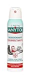 Sanytol Déodorant chaussures désinfectant Spray 150 ml