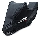JDC Housse Moto étanche - Noir - Rain - L Top Case