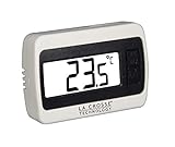 La Crosse Technology - WS7002 Petit thermomètre d'intérieur - Blanc.