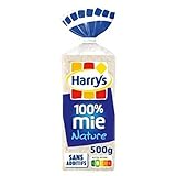 Harry's Pain 100% Mie Nature le Paquet de 500 g