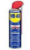 WD-40 • Produit Multifonction • Spray Double Position • Sans Silicone • Non Conducteur • Compatible Plastiques, Caoutchoucs, Tous Métaux • 500 ML