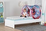 John- Tente de lit pour Enfant My Starlights Dream on The Ice Queen Frozen 2 avec lumière Disney, 75209, Violet