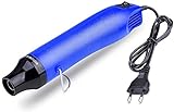 ETEPON Décapeur Thermique, Mini Pistolet à Air Chaud 300W (Bleu,ET021)