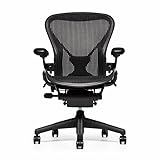 Reconditionné Herman Miller Aeron Chair | Graphite | B/Medium (PostureFit)