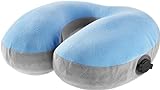 Cocoon Ultralight Air-Core Oreiller cervical ergonomique Bleu clair
