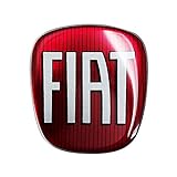 Fiat 14214 Autocollant de Rechange 3D Logo pour 500