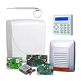 Bentel Security - Kit Alarme Maison Bentel Professionnel Absoluta Plus ABS48 Zone + Carte IP - KITABS48-IP
