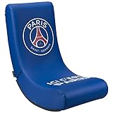 PSG Paris Saint Germain Fauteuil Gamer à Bascule Rock'n'seat Junior pour Enfant/Adolescent
