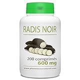 Radis Noir - 600 mg - 200 comprimés