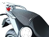 Triboseat Housse de siège Passager de Moto antidérapante Compatible avec BMW F800GT / SE (2013-2019)