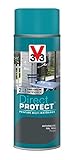 V33 Peinture extérieure aérosol multi-matériaux Direct protect®, Anthracite RAL 7016 400 ml poudré 116939