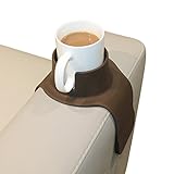 CouchCoaster - Le Porte-gobelet Ultime pour Votre Sofa, Couleur café