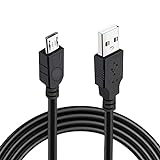 Xahpower Câble de Charge pour Manette PS4, 3m à Charge Rapid Câble Micro USB pour Sony Playstation 4 PS4 Slim/Pro, Xbox One S/X Manette