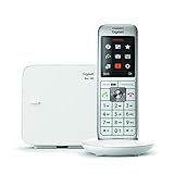 Gigaset CL660 Solo - Téléphone Fixe Sans Fil - 1 Combiné - Blanc [Version Française]