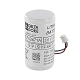 Delta Dore Batterie BAT DMBV pour détecteur de mouvement DMBV Tyxal +. Batterie lithium - 6416224