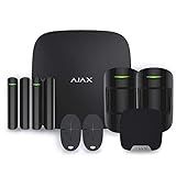 Alarme Maison Ajax StarterKit Plus Noir - Kit 2