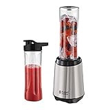 Russell Hobbs Blender Nomade Mixeur Electrique 300W, Accessoires Inclus - 23470-56 Mix and Go